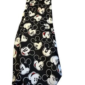 Disney Black and White Mickey Mouse Tie